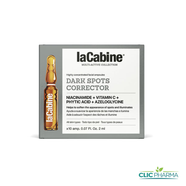 LACABINE DARK SPOTS (10 AMPOULES X 2ML)