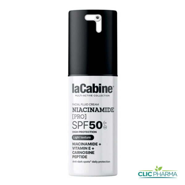 LACABINE CREME SOLAIRE FLUIDE NIACINAMIDE PRO SPF50 30ML