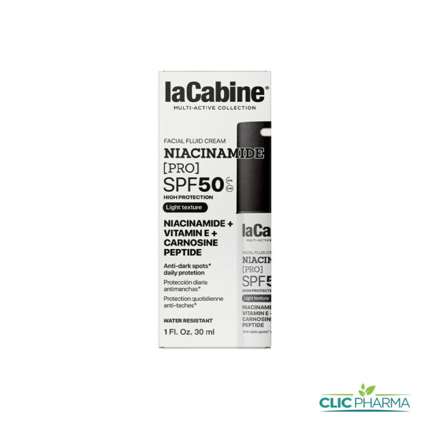 LACABINE ECRAN FLUID NIACINAMIDE PRO SPF50 30ML
