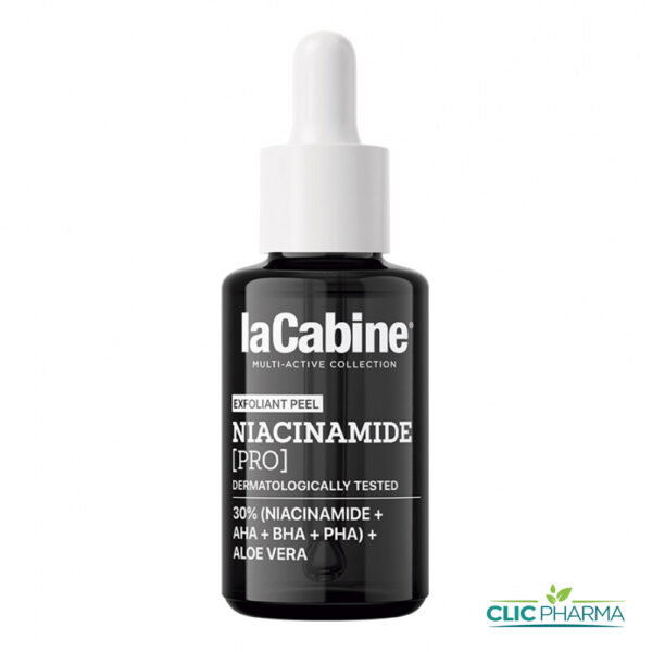 LACABINE EXFOLIANT PEEL NIACINAMIDE PRO 30ML