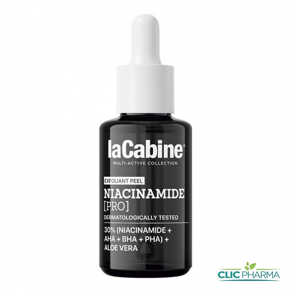 LACABINE EXFOLIANT PEEL NIACINAMIDE PRO 30ML