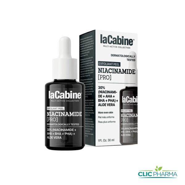LACABINE EXFOLIANT PEEL NIACINAMIDE PRO 30ML