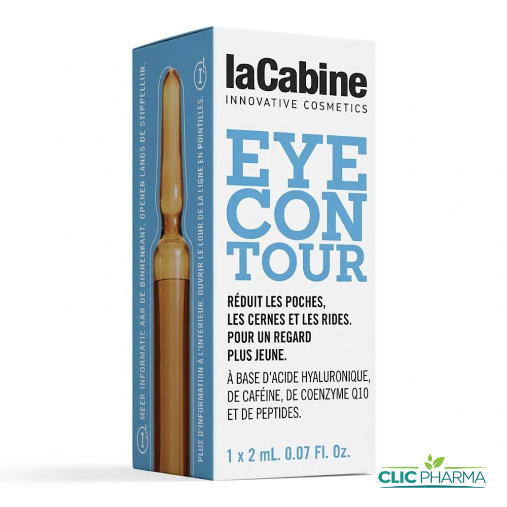 LACABINE EYE CONTOUR AMP 2ML B 1