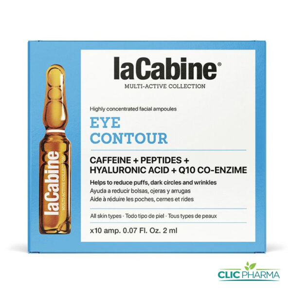 LACABINE EYE CONTOUR (10 AMPOULES X 2ML)