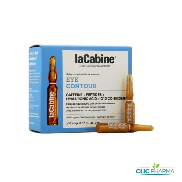 LACABINE EYE CONTOUR (10 AMPOULES X 2ML)