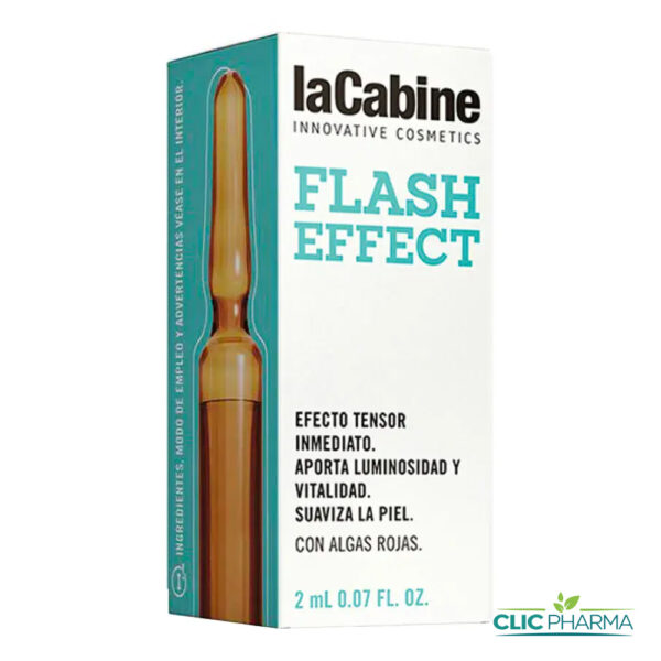 LACABINE FLASH EFFECT (1 AMPOULE X 2ML)