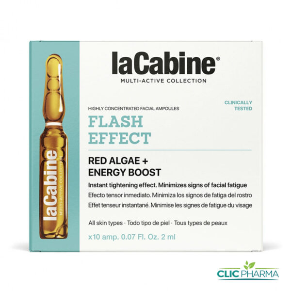LACABINE FLASH EFFECT (10 AMPOULES X 2ML)