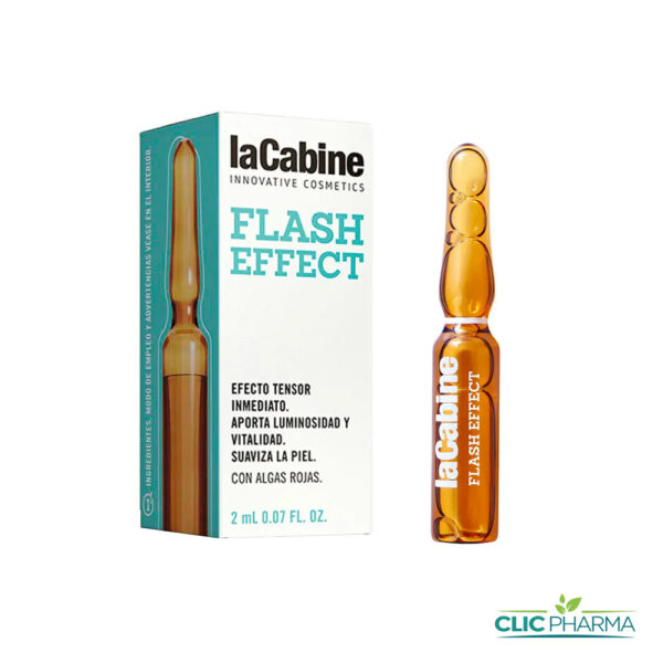 LACABINE FLASH EFFECT (1 AMPOULE X 2ML)