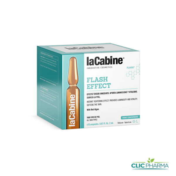 LACABINE FLASH EFFECT (10 AMPOULES X 2ML)