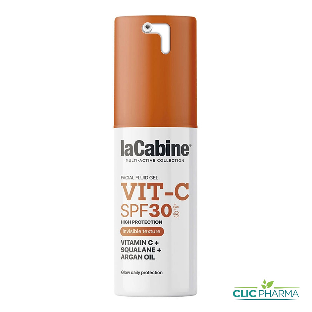 LACABINE FLUID GEL VIT C SPF30 30ML