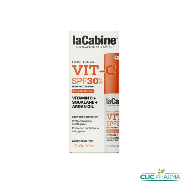 LACABINE FLUID GEL VITAMINE C SPF30 30ML