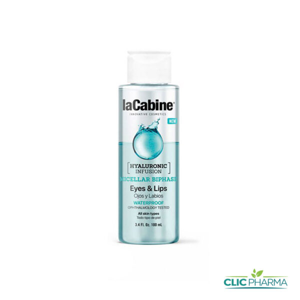 LACABINE HYALURONIC INFUSION EAU MICELLAIRE BIPHASE 100ML