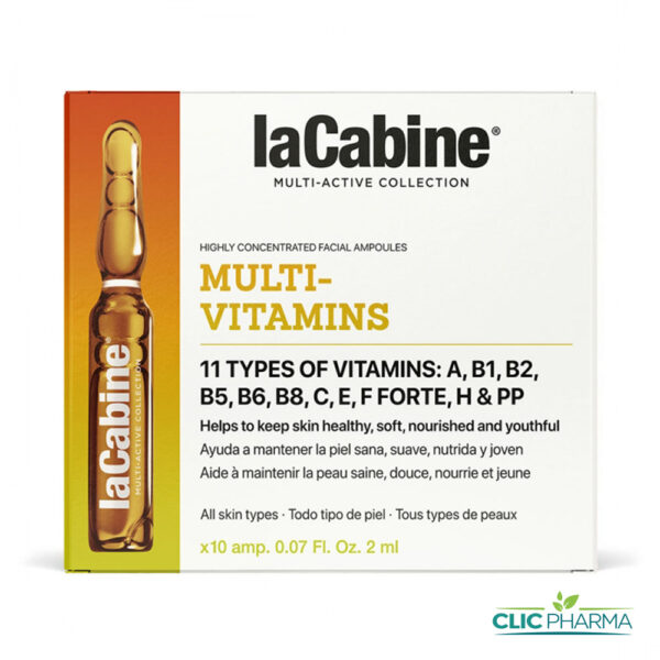 LACABINE MULTI-VITAMINS (10 AMPOULES X 2ML)