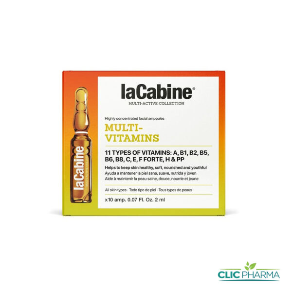 LACABINE MULTI-VITAMINS (10 AMPOULES X 2ML)