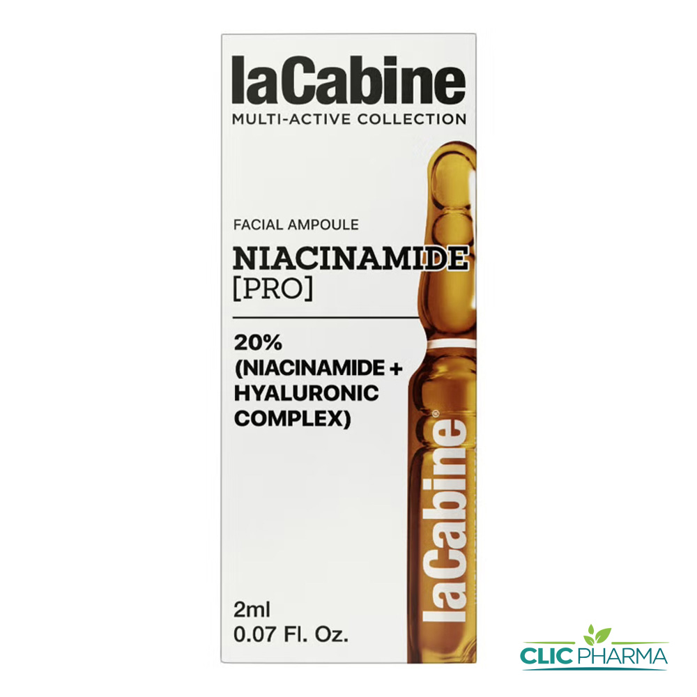 LACABINE NIACINAMIDE PRO AMP 2ML B 1