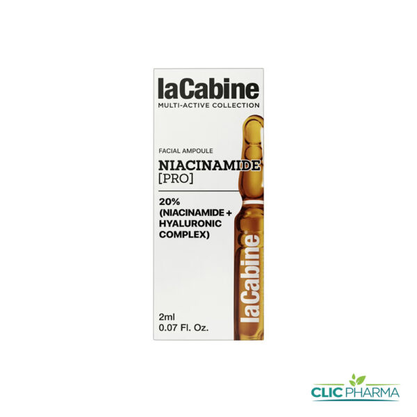 LACABINE NIACINAMIDE PRO (1 AMPOULE X 2ML)