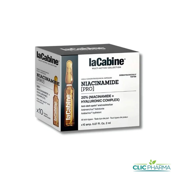 LACABINE NIACINAMIDE PRO (10 AMPOULES X 2ML)