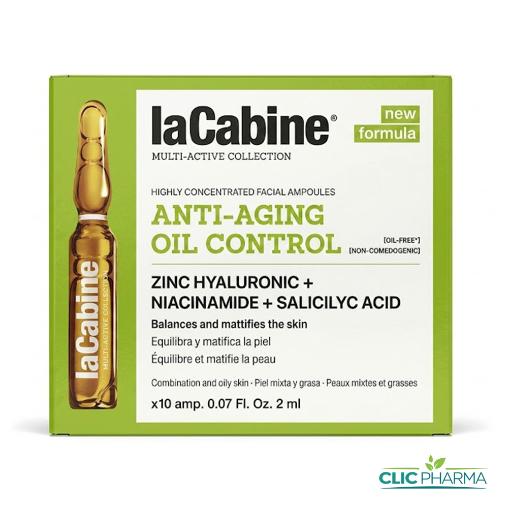 LACABINE OIL CONTROL AMP 2ML B 10