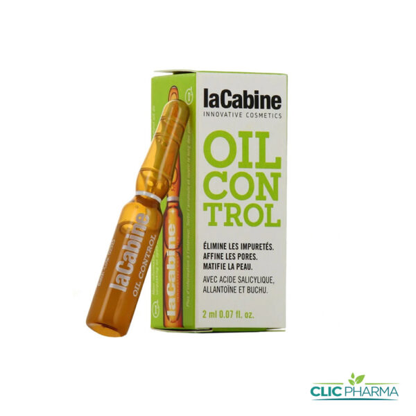 LACABINE OIL CONTROL (1 AMPOULE X 2ML)