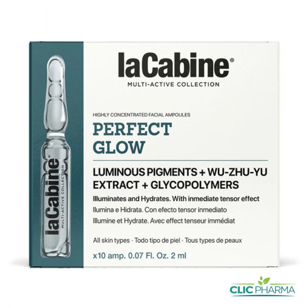 LACABINE PERFECT GLOW (10 AMPOULES X 2ML)