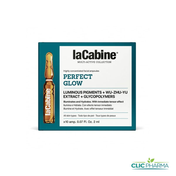 LACABINE PERFECT GLOW (10 AMPOULES X 2ML)