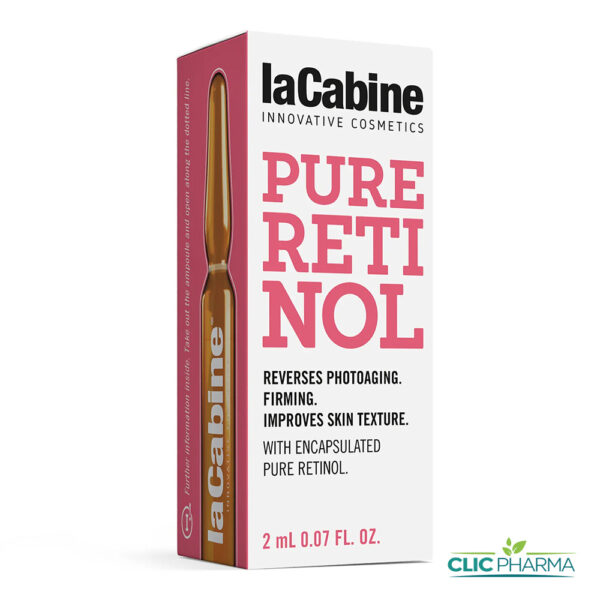 LACABINE PURE RETINOL (1 AMPOULE X 2ML)