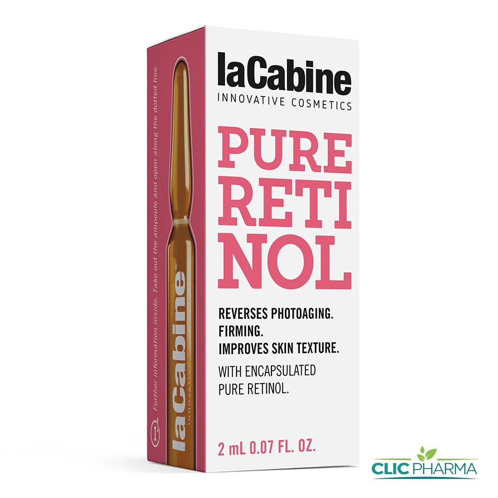 LACABINE PURE RETINOL AMP 2ML B 1