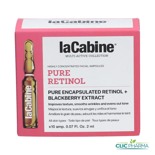 LACABINE PURE RETINOL (10 AMPOULES X 2ML)