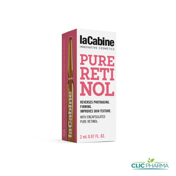 LACABINE PURE RETINOL (1 AMPOULE X 2ML)
