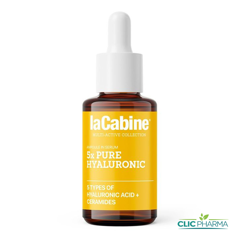 LACABINE SERUM AMP 5X PURE HYALURONIC 30ML