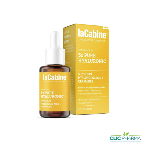 LACABINE SERUM AMP 5X PURE HYALURONIC 30ML