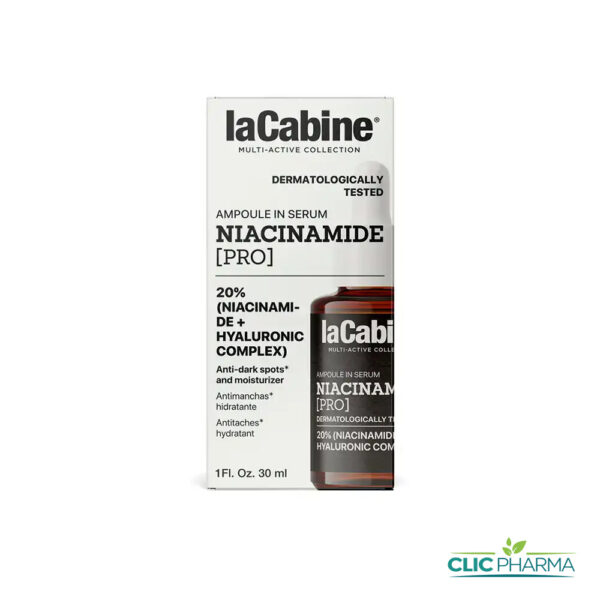 LACABINE SERUM AMP NIACINAMIDE PRO 30ML