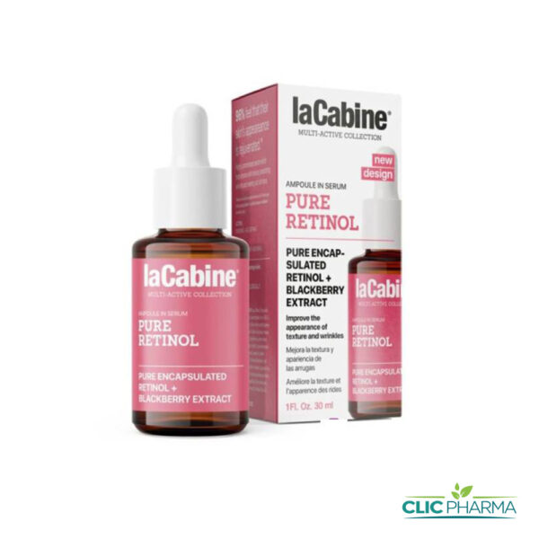 LACABINE SERUM AMP PURE RETINOL 30ML