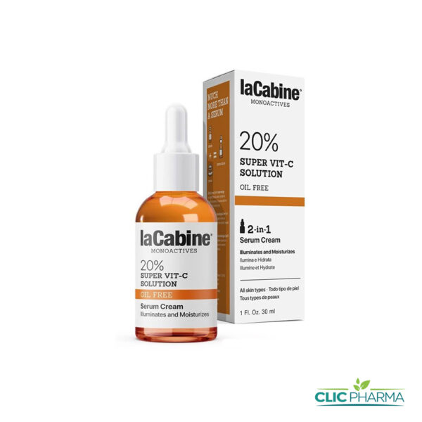 LACABINE SERUM AMP VITAMINE C 30ML