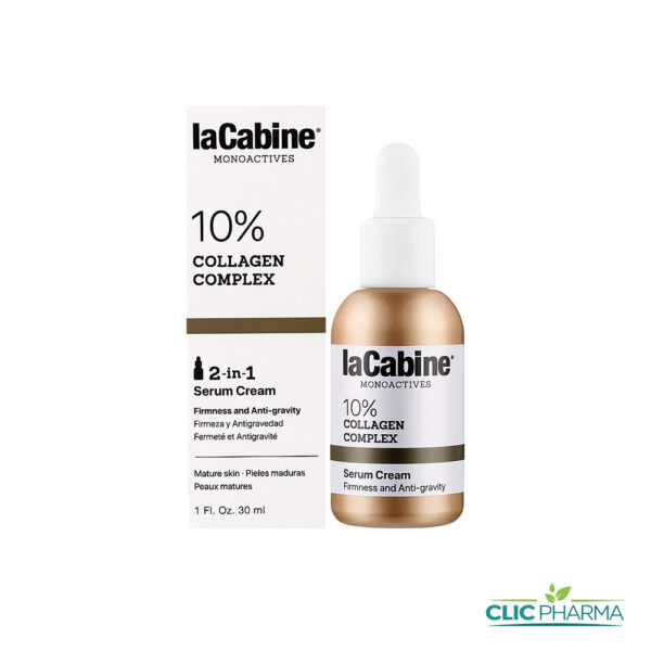 LACABINE SERUM CRÈME 10% COLLAGEN COMPLEX 30ML