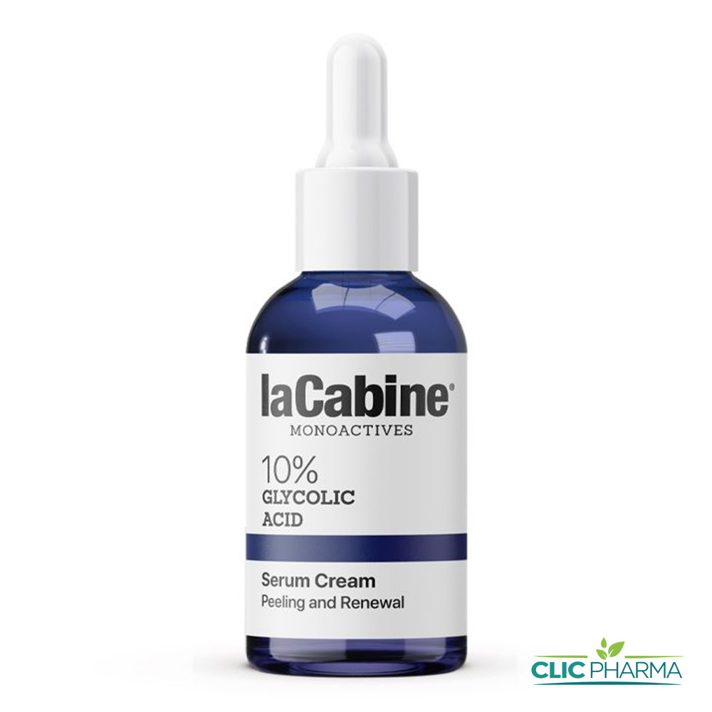 LACABINE SERUM CR 10% GLYCOLIC ACID 30ML