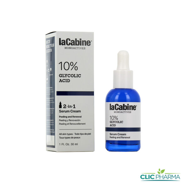 LACABINE SERUM CRÈME 10% GLYCOLIC ACID 30ML