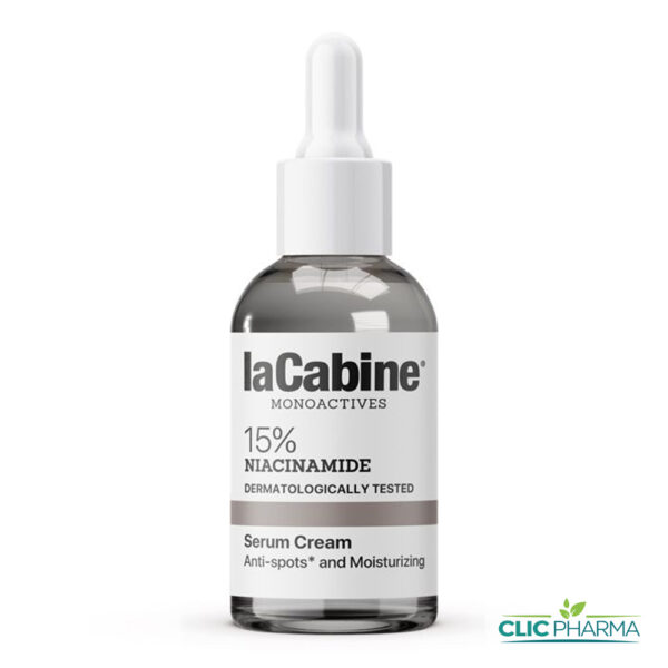 LACABINE SERUM CREME 15% NIACINAMIDE 30ML