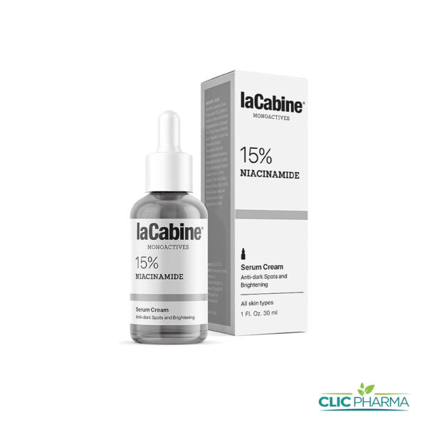 LACABINE SERUM CRÈME 15% NIACINAMIDE 30ML