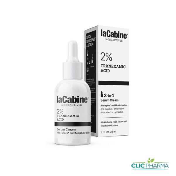 LACABINE SERUM CRÈME 2% TRANEXAMIC ACID 30ML