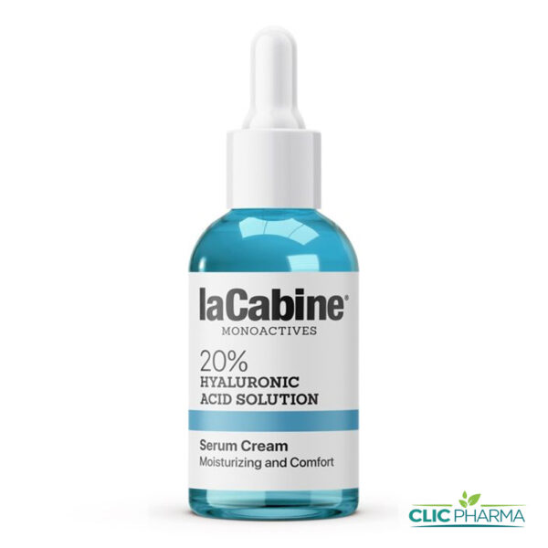 LACABINE SERUM CREME 20% HYALURONIC ACID 30ML