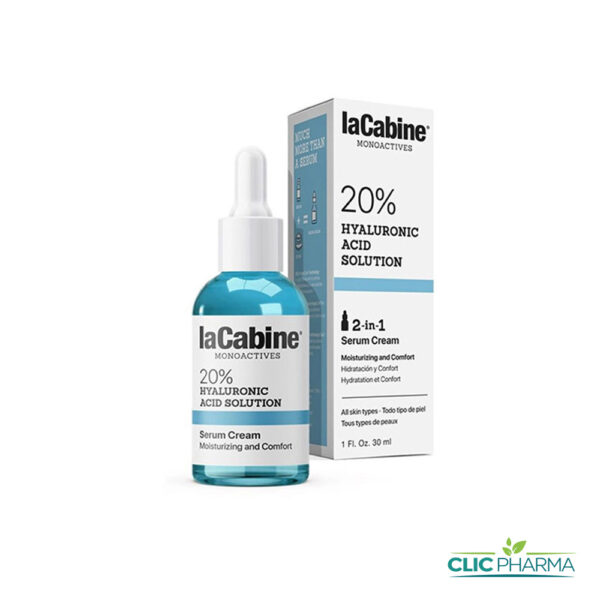 LACABINE SERUM CRÈME 20% HYALURONIC ACID 30ML