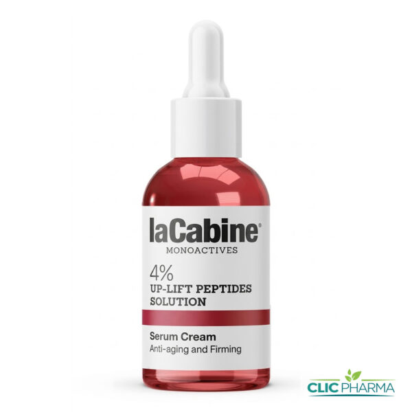LACABINE SERUM CREME 4% UP LIFT PEPTIDES SOLUTION 30ML