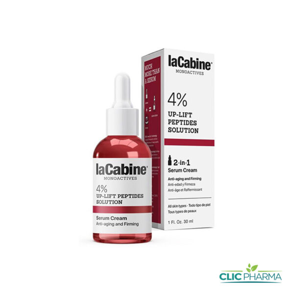 LACABINE SERUM CRÈME 4% UP LIFT PEPTIDES 30ML