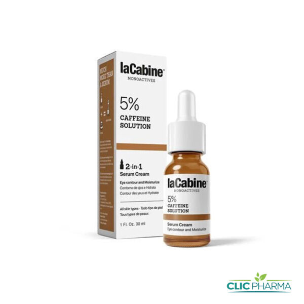 LACABINE SERUM CRÈME 5% CAFFEINE SOLUTION 30ML