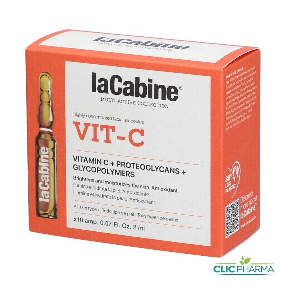 LACABINE VIT-C AMP 2ML B 10