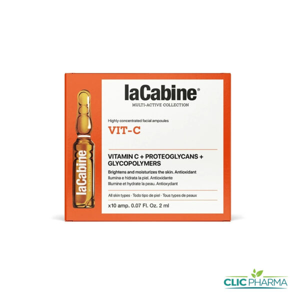 LACABINE VIT-C (10 AMPOULES X 2ML)