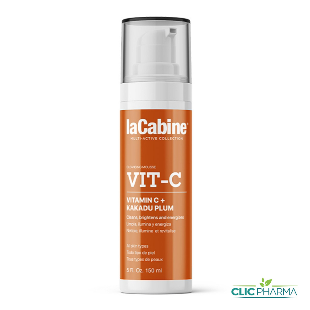 LACABINE VIT C MOUSSE NETT 150ML