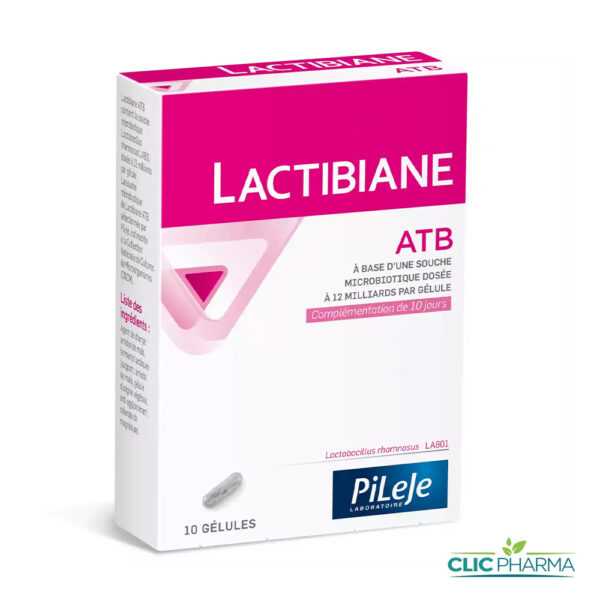 LACTIBIANE ATB (10 GÉLULES)