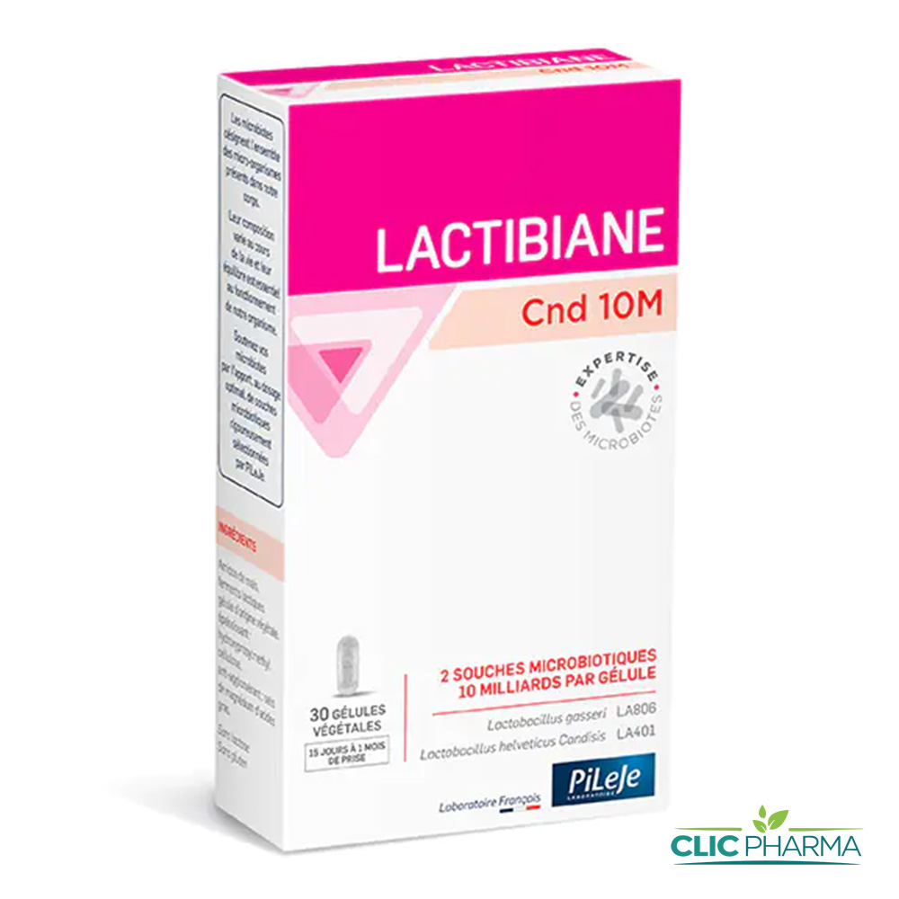 LACTIBIANE CND 10M (30 GELULES)